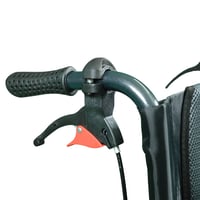 كرسي الومنيوم خفيف الوزن 46 سم - بخاصية الدفع الذا...