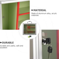 صندوق اسعافات أولية متوسط (M) – تخزين آمن ومحمول ل...