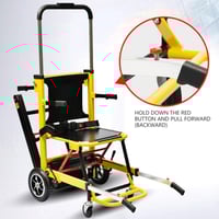 كرسي صعود ونزول الدرج الكهربائي لكبار السن والمقعد...