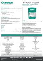 Tremproof 60-ME 201/60 SL تريمكو عازل حمامات أمريك...