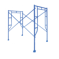 Blue Scaffold Korean Frame (small) سقالة أبراج كور...