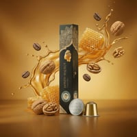 عسل و جوز - دوروس بريميوم - كبسولات القهوة الفاخرة