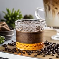 كأس هيكاري الزجاجي Hikari (光)