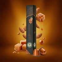 كراميل و لوز - دوروس بريميوم - كبسولات القهوة الفا...