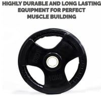 اثقال باربيل مقاس اولومبي 10 كج عدد قرصين = 20 كج