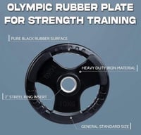 اثقال باربيل مقاس اولومبي 20 كج عدد قرصين = 40 كج