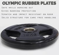 اثقال باربيل مقاس اولومبي 20 كج عدد قرصين = 40 كج