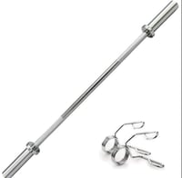 بار مقاس اولمبي طول 150 سم