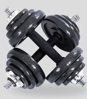 الدنابل المتعددة بحلقة للبار 20 كج