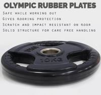 اثقال باربيل مقاس اولومبي 10 كج عدد قرصين = 20 كج