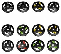 اقراص الاثقال مقاس اولمبي 5سم -2.5-5-10-15-20 كج