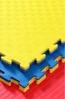 ارضيات فوم اسفنجية متر سماكة 2.5 سم للنوادي الرياض...