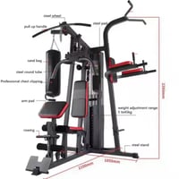 جهاز التمرين المزلي 3 قي 1 Multi home gym