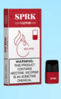 تفاح احمر
