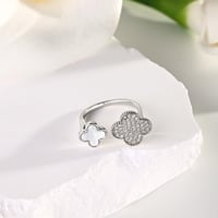 خاتم نسائي إيفلور Efleur | فضة عيار 925