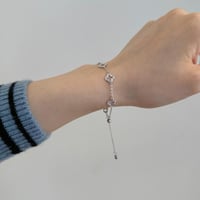 أسوارة Rose silver | فضة عيار 925