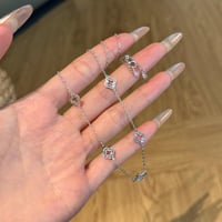 سلسال Rose silver فضة عيار 925