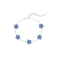 اسوارة الداليا | فضة عيار 925