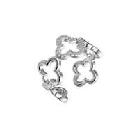 خاتم Rose silver فضة عيار 925