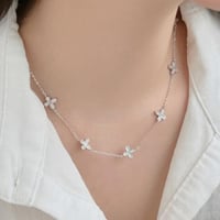 سلسال شوكر rose | فضة عيار 925