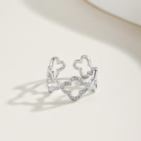 خاتم Rose silver فضة عيار 925