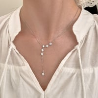 سلسال نسائي إِليارا فضة عيار 925