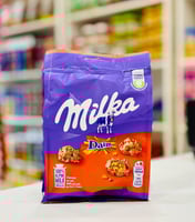 شوكولاتة ميلكا دايم سناكس – شوكولاتة مع كراميل مقر...