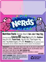 نيردز حلوى بنكهة العنب والفراولة 46.7 جم | Nerds C...