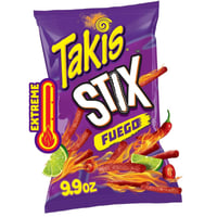 تاكيس ستيكس فويغو Takis Stix Fuego - اعواد مقرمشة...