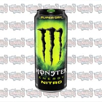 مونستر سوبر دراي نايترو - مشروب طاقة فائق الجفاف ب...
