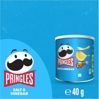 برنجلز صغير ملح وخل 40 جم | Pringles Salt & Vinega...