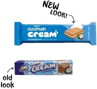 بسكويت ديمة بكريمة جوز الهند | Deemah Coconut Crea...