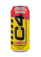 سي فور بيرفورمانس إنرجي بنكهة الفراولة والبطيخ الم...