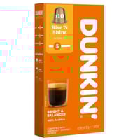 كبسولات قهوة دانكن رايز آند شاين – مذاق صباحي منعش...