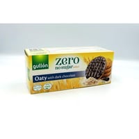 جولن زيرو بسكويت شوفان بالشوكولاتة الداكنة بدون سك...