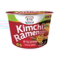 نودلز كيمتشي رامين من جونجا بكيمتشي حقيقي | JONGGA...
