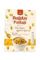 حبوب إفطار فاني قمح منتفخ بالعسل Funny Honey Puffe...