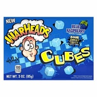 وارهيدز مكعبات التوت الأزرق الحامض | Warheads Blue...