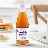 مشروب تفاح سانكيست 200 مل | Sunkist Apple Drink 20...