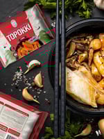 كعكة الأرز الكورية توبوكي الأصلية – جود سيول 133 ج...