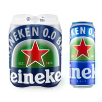 مشروب شعير هاينكن 0.0 الخالي من الكحول 250 مل | He...