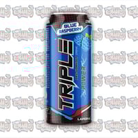 مشروب الطاقة تربل باور Triple Power بالتوت الأزرق...