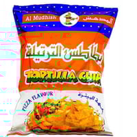 المدهش رقائق تورتيلا بنكهة البيتزا 100 جم Al-Mudah...