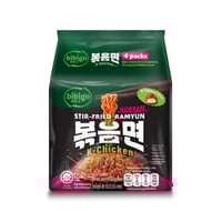 بيبيجو رامن مقلية بنكهة الدجاج 4×122 جم (مستورد) B...