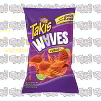 شيبس تاكيز ويفز بنكهة الفلفل الحار والليمون - 227...