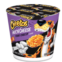 مكرونة شيتوس ماك اند تشيز فور تشيز - cheetos