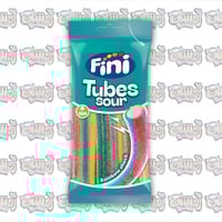 حلوى فيني تيوبز ساور قوس قزح الحامضة | Fini Rainbo...
