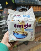 نودلز ساميانغ تانغل بنكهة الفطر الكريمي | Samyang...