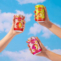 مشروب بابل تي بنكهة الخوخ 315 مل Bubble tea Peach