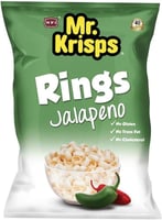 مستر كريسبس خواتم بنكهة الهالابينو 80 جم | Mr. Cri...